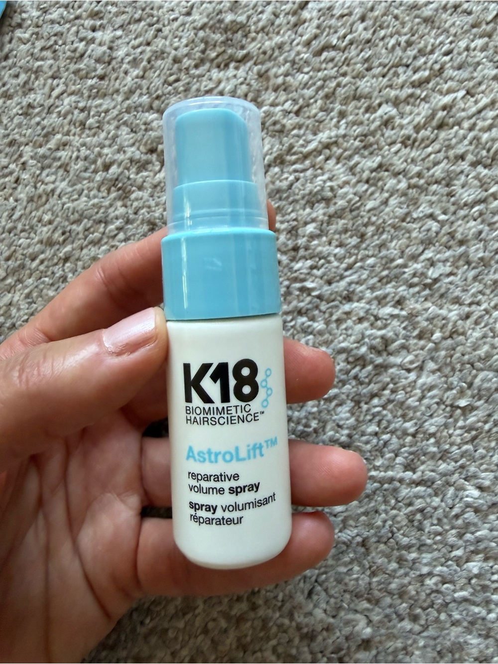 NWT K18 AstroLift and repair hair oil and heat protection samples - Picture 7 of 8